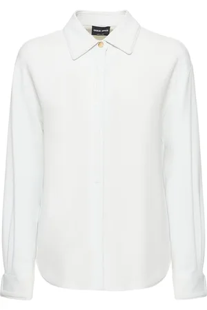 Giorgio Armani Camisa De Cady De Viscosa