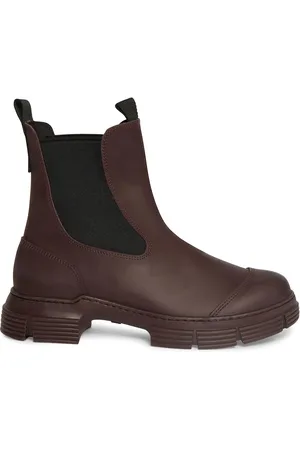 Ganni Botas De Goma Reciclada 50mm