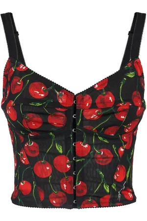 Dolce & Gabbana Top Corto Corsé