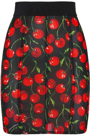 Dolce & Gabbana Minifalda Con Estampado