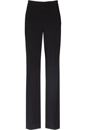 Isabel Marant Pantalones Rectos De Viscosa