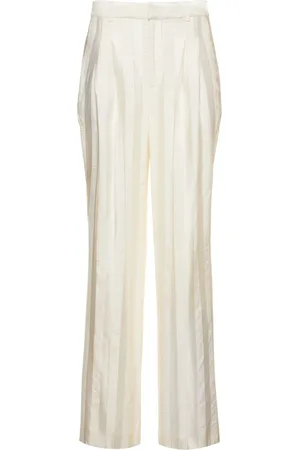 Loulou Studio Pantalones Anchos De Viscosa