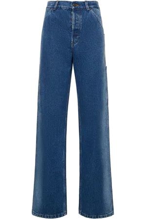 DRIES VAN NOTEN Jeans De Denim De Algodón