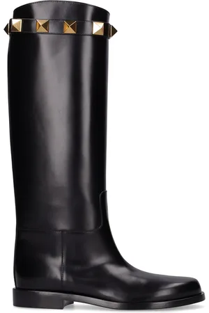 VALENTINO GARAVANI Botas Roman Studs 15mm