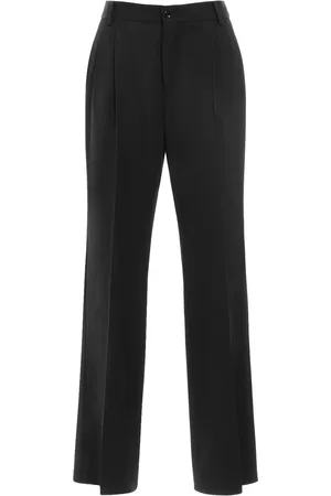 Dolce & Gabbana Pantalones Acampanados De Lana