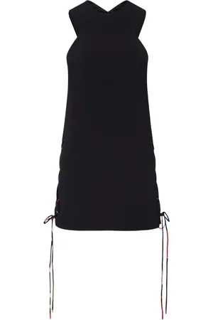 Puccini Vestido Corto Con Cordones