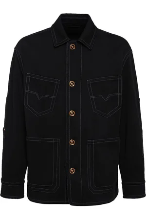 VERSACE Sobrecamisa De Algodón