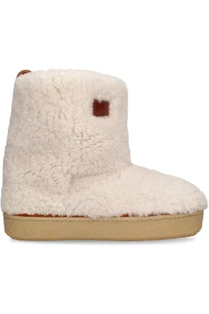 Isabel Marant Botines De Shearling 30mm