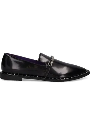 Stella McCartney Mocasines De Pelo Sintético 10mm