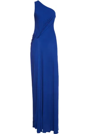 Tom Ford Vestido Largo Jersey Crepé Hombro Descubierto