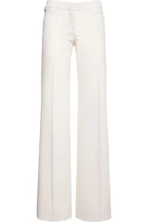 Tom Ford Pantalones Acampanados De Lana