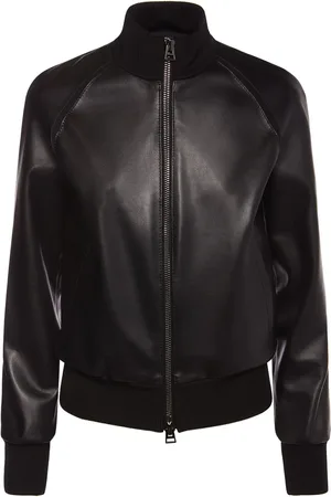 Tom Ford Chaqueta Bomber De Piel