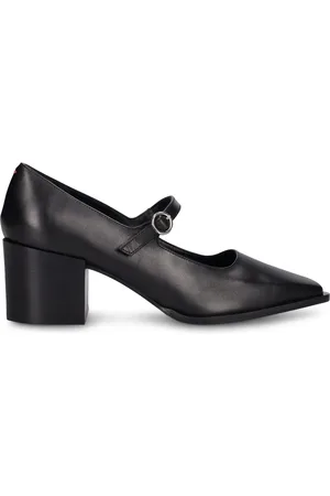 Aeyde Zapatos De Tacón De Piel 55mm
