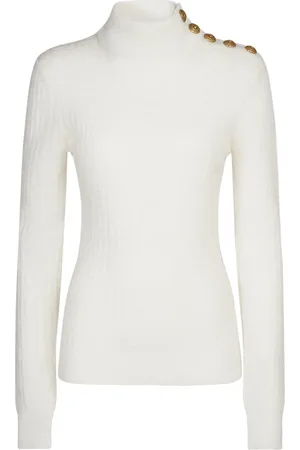 Balmain Suéter De Punto De Mohair