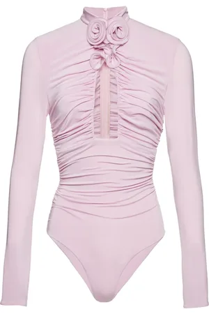 MAGDA BUTRYM Body De Jersey De Viscosa