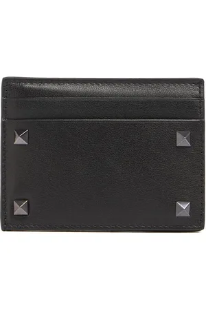 VALENTINO GARAVANI Tarjetero Rockstud De Piel
