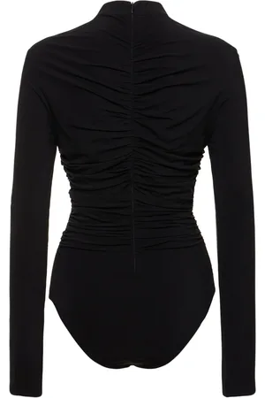 MAGDA BUTRYM Body De Jersey Con Abertura