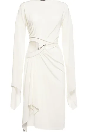 Tom Ford Vestido Midi Cruzado