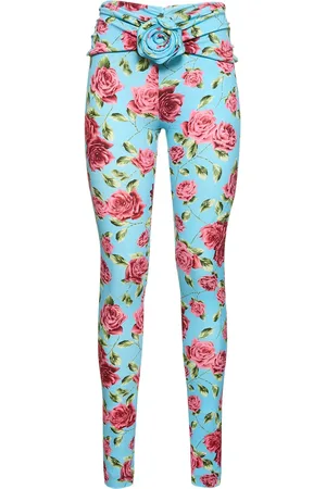 MAGDA BUTRYM Leggings De Jersey Con Estampado