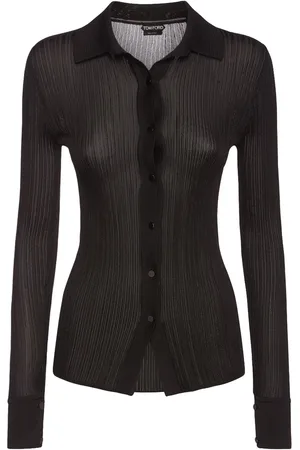 Tom Ford Cárdigan De Punto Acanalado