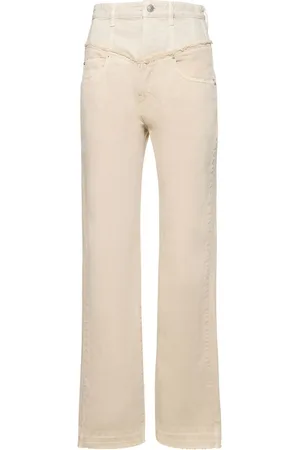 Isabel Marant Jeans De Denim De Algodón