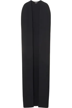 Tom Ford Lvr Exclusive Abrigo Capa De Seda Georgette