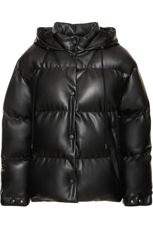 Stella McCartney Chaqueta Acolchada De Piel Sintética