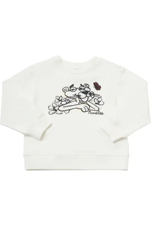 MONNALISA Sudadera De Algodón Con Estampado