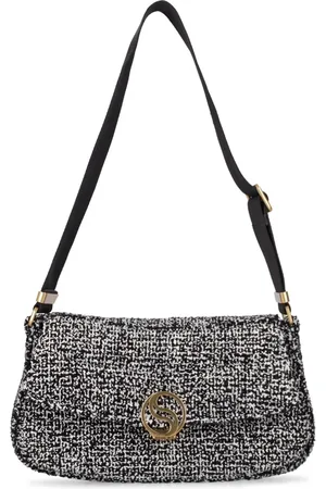 Stella McCartney Bolso De Hombro Tweed