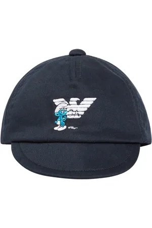 Emporio Armani Gorra De Algodón Orgánico