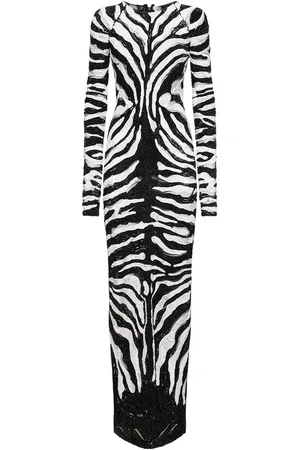 Tom Ford Lvr Exclusive Vestido De Tul Con Lentejuelas