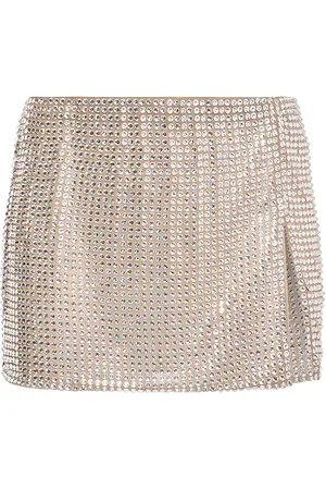 GIUSEPPE DI MORABITO Mini Falda Con Decoraciones