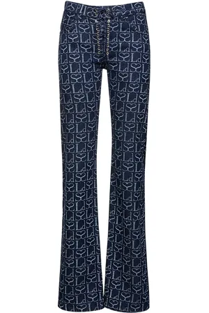 Ludovic De Saint Sernin Jeans Rectos De Denim