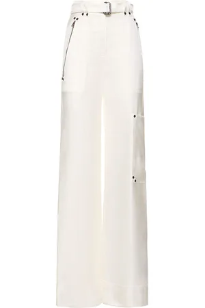 Tom Ford Lvr Exclusive Pantalones Anchos De Satén