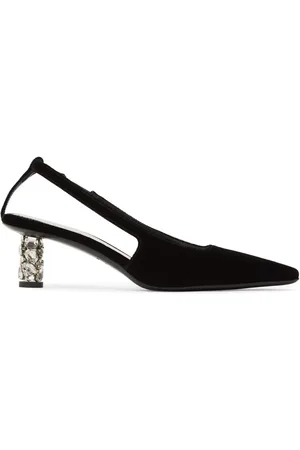 Tom Ford Zapatos De Tacón De Terciopelo 30mm