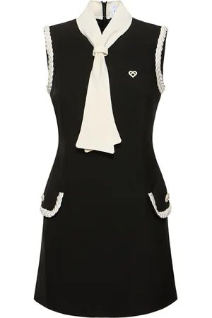 Casablanca Vestido Corto De Seda
