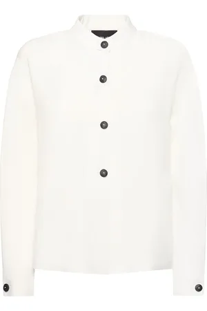Giorgio Armani Chaqueta Suelta De Cady Techno