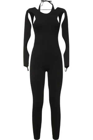ANDREADAMO Jumpsuit De Jersey Con Aberturas