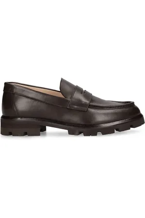 LEGRES Mocasines De Piel 35mm