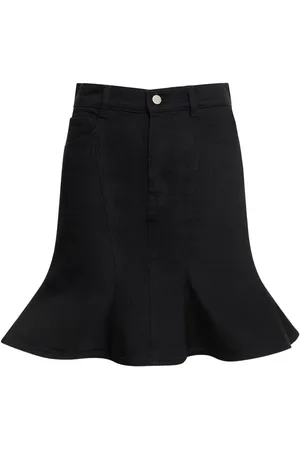 Marc Jacobs Minifalda De Denim De Algodón