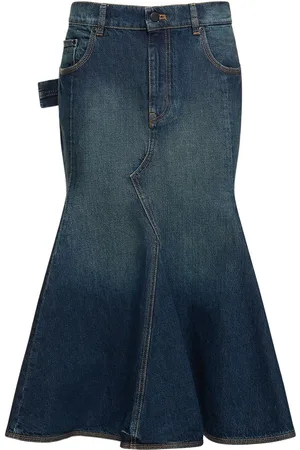 Marc Jacobs Falda De Denim