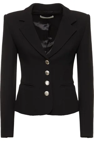 Alessandra Rich Chaqueta De Tweed Bouclé