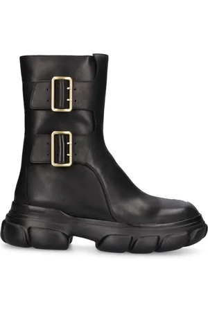 Simkhai Botines De Piel 65mm