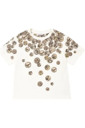 Dolce & Gabbana Camiseta De Jersey De Algodón Estampada