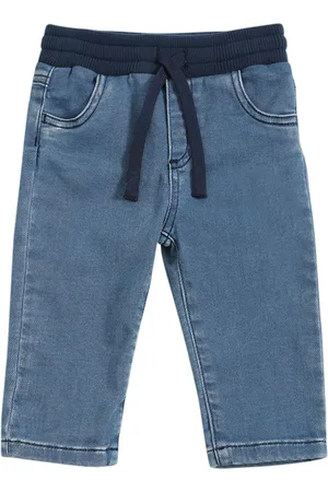 Dolce & Gabbana Jeans De De Algodón Con Logo