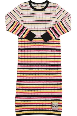 Nº21 Vestido De Punto De Lana