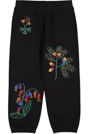 Stella McCartney Pantalones Deportivos De Algodón Orgánico
