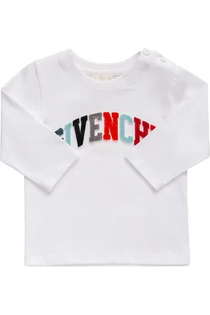 Givenchy Camiseta De Algodón Orgánico Con Logo