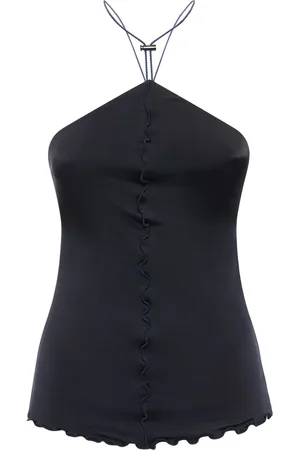 ET OCHS Top Halter De Jersey Con Cordones
