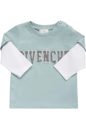 Givenchy Camiseta De Algodón Orgánico Con Logo